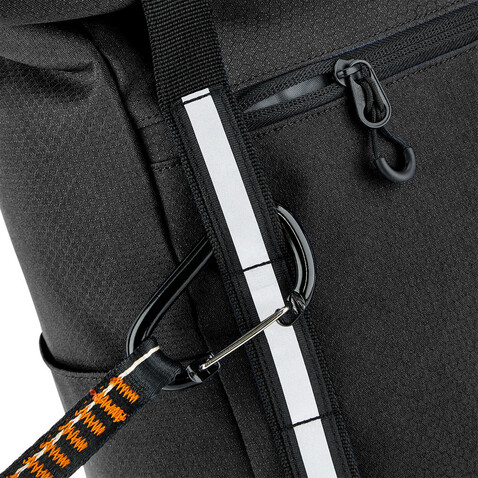 Quadra Urban Commute Backpack, Black, One Size bedrucken, Art.-Nr. 906301010