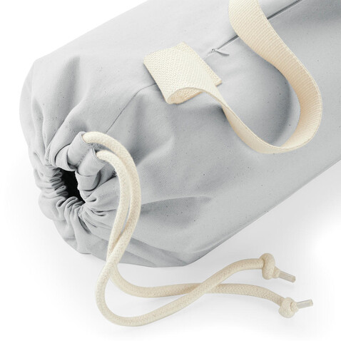 Westford Mill EarthAware® Organic Yoga Mat Bag, Light Grey, One Size bedrucken, Art.-Nr. 909281380