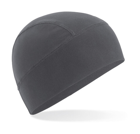 Beechfield Softshell Sports Tech Beanie, Graphite Grey, One Size bedrucken, Art.-Nr. 910691310