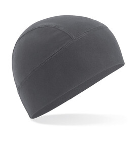 Beechfield Softshell Sports Tech Beanie, Black, One Size bedrucken, Art.-Nr. 910691010