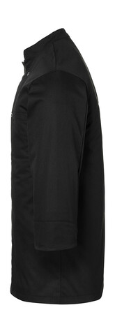 Karlowsky Chef Jacket Basic Unisex, Black, 2XL bedrucken, Art.-Nr. 936671017