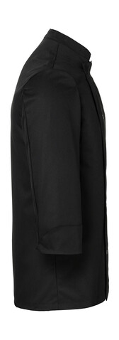 Karlowsky Chef Jacket Basic Unisex, Black, 2XL bedrucken, Art.-Nr. 936671017