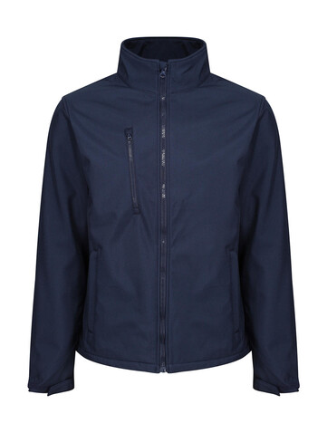 Regatta Ablaze 3 Layer Softshell Jacket, Navy/Navy, M bedrucken, Art.-Nr. 937172564