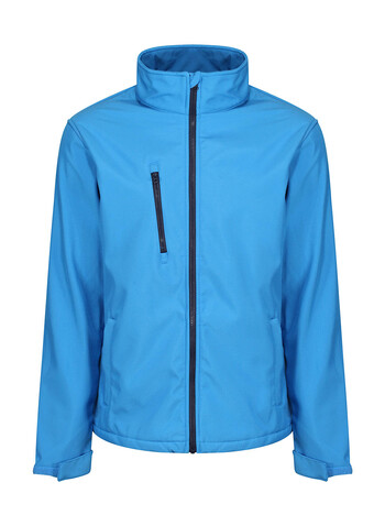 Regatta Ablaze 3 Layer Softshell Jacket, French Blue/Navy, 3XL bedrucken, Art.-Nr. 937173608