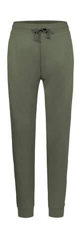 Russell Europe Men`s Authentic Jog Pant, Olive, XL bedrucken, Art.-Nr. 940005306