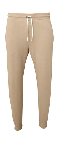 Bella Unisex Jogger Sweatpants, Tan, S bedrucken, Art.-Nr. 953067173