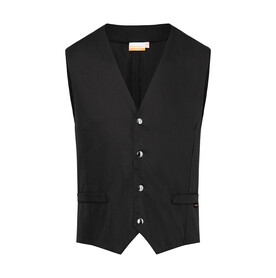 Karlowsky Men`s Waistcoat Kai, Black, 46 (S) bedrucken, Art.-Nr. 964671010 Karlowsky Men`s Waistcoat Kai, Black, 46 (S) bedrucken, Art.-Nr. 964671010