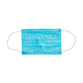 Virshields Medical face mask 3-ply Kids, Blue, One Size bedrucken, Art.-Nr. 995633010