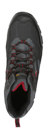 Regatta Mudstone Safety Hiker, Black/Granite, 6 (39) bedrucken, Art.-Nr. 996171820