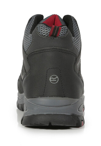 Regatta Mudstone Safety Hiker, Black/Granite, 6 (39) bedrucken, Art.-Nr. 996171820