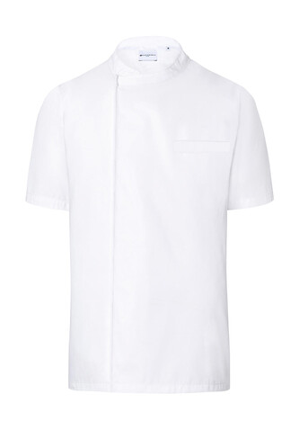Karlowsky Chef`s Shirt Basic Short Sleeve, White, XL bedrucken, Art.-Nr. 998670005