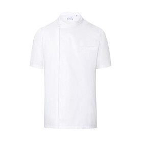 Karlowsky Chef`s Shirt Basic Short Sleeve, White, XS bedrucken, Art.-Nr. 998670001