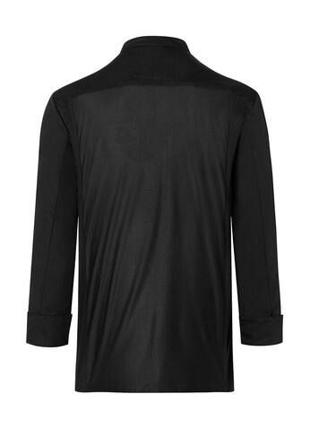 Karlowsky Chef`s Shirt Basic Long Sleeve, White, XS bedrucken, Art.-Nr. 999670001