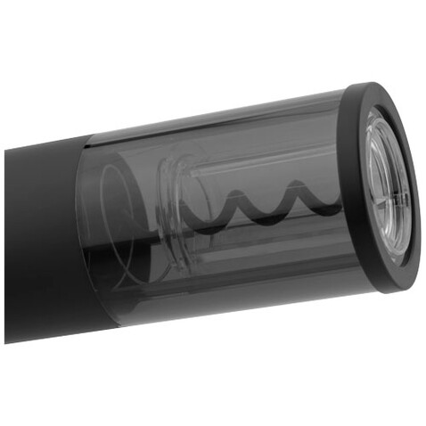 SCX.design K01 elektrischer Korkenzieher mit Leuchtlogo, schwarz bedrucken, Art.-Nr. 1PX12090
