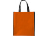 Einkaufstasche aus Non-Woven Kent – Orange bedrucken, Art.-Nr. 007999999_0972