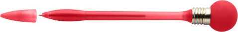 Kugelschreiber aus Kunststoff Emma – Rot bedrucken, Art.-Nr. 008999999_1018