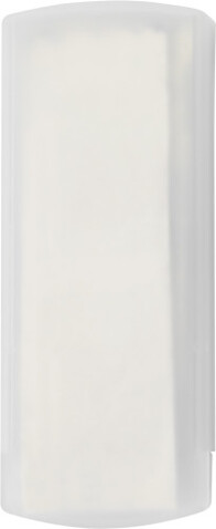 Pflasterbox aus Kunststoff Pocket – Weiß bedrucken, Art.-Nr. 002999999_1020