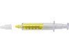 Textmarker aus Kunststoff Laurel – Gelb bedrucken, Art.-Nr. 006999999_1060