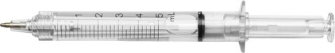 Kugelschreiber aus Kunststoff Dr. David – Neutral bedrucken, Art.-Nr. 021999999_1063