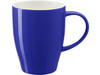 Becher aus Porzellan Paula – Blau bedrucken, Art.-Nr. 005999999_1124
