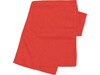 Fleece-Schal aus Polyester-Fleece Maddison – Rot bedrucken, Art.-Nr. 008999999_1743