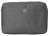 Laptop/Tablet-Tasche aus Polycanvas Leander – Grau bedrucken, Art.-Nr. 003999999_2140