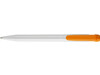 Stilolinea ABS Pier Kugelschreiber mit farbigem Clip – Orange bedrucken, Art.-Nr. 007999999_2254