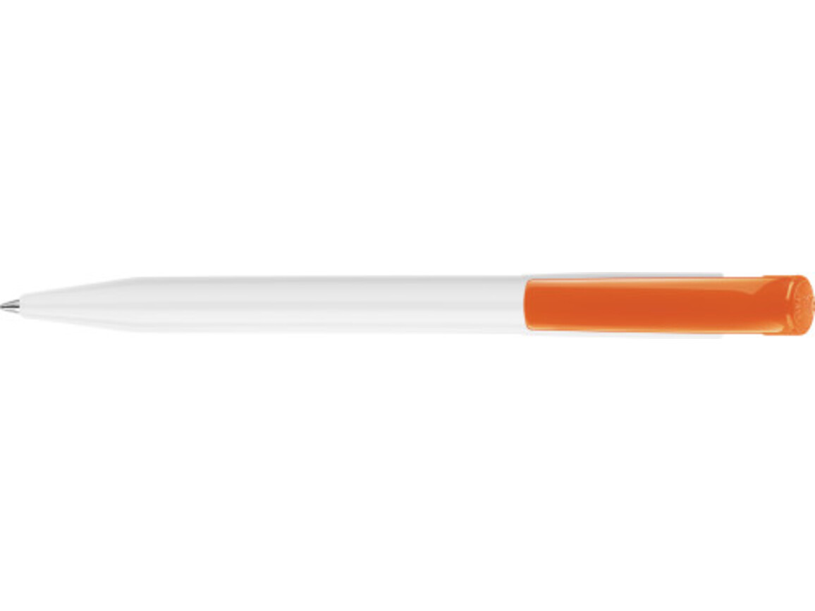 Stilolinea S45 ABS Kugelschreiber – Orange bedrucken, Art.-Nr. 007999128_23528