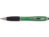 Kugelschreiber aus Kunststoff Lana – Grün bedrucken, Art.-Nr. 004999999_2430