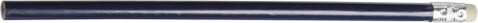 Bleistift mit Radiergummi Pedro – Blau bedrucken, Art.-Nr. 005999999_2541