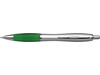 Kugelschreiber aus Kunststoff Cardiff – Grün bedrucken, Art.-Nr. 004999999_3011