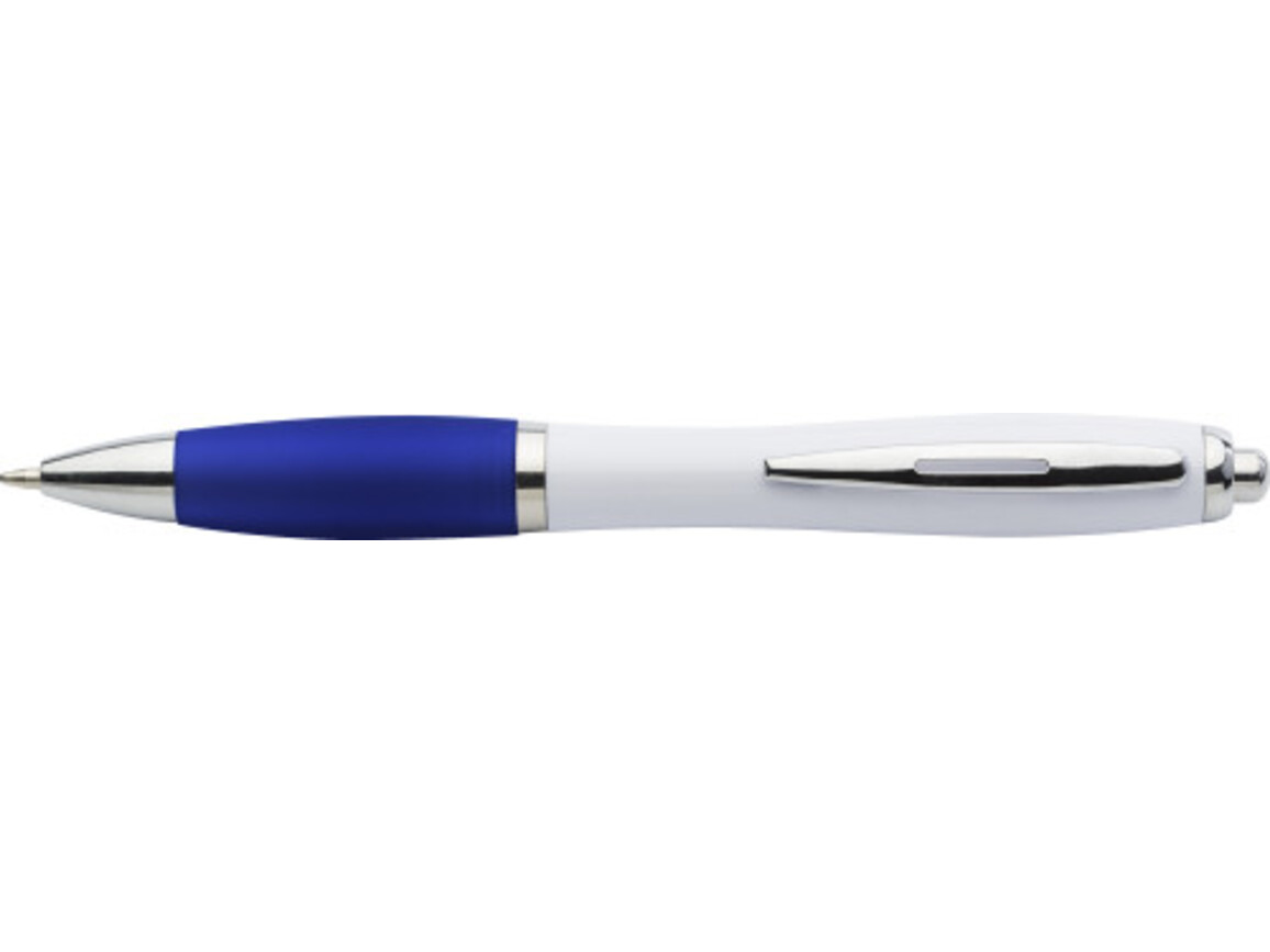Kugelschreiber aus Kunststoff Swansea – Blau bedrucken, Art.-Nr. 005999999_3018