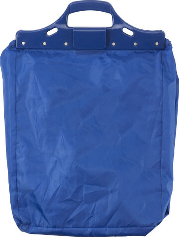 Einkaufswagentasche aus Polyester Ceryse – Kobaltblau bedrucken, Art.-Nr. 023999999_3575