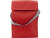 Kühltasche aus Polyester Sarah – Rot bedrucken, Art.-Nr. 008999999_3609