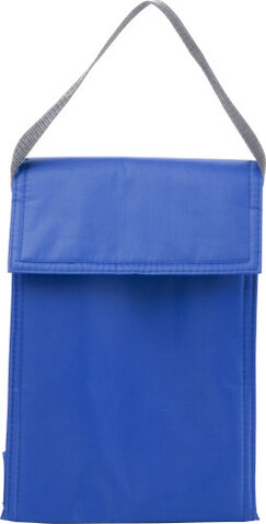 Kühltasche aus Polyester Sarah – Kobaltblau bedrucken, Art.-Nr. 023999999_3609
