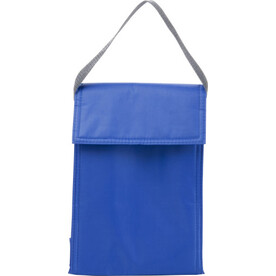 Kühltasche aus Polyester Sarah – Kobaltblau bedrucken, Art.-Nr. 023999999_3609