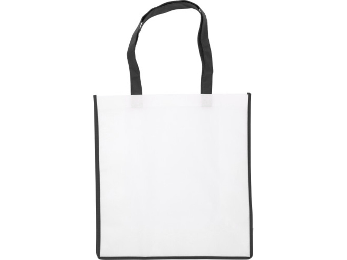 Einkaufstasche aus Non-Woven Avi – Schwarz bedrucken, Art.-Nr. 001999999_3610