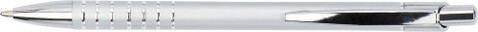 Kugelschreiber aus Aluminium Wayne – Silber bedrucken, Art.-Nr. 032999999_3808