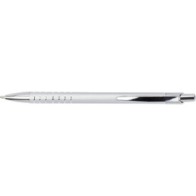Kugelschreiber aus Aluminium Wayne – Silber bedrucken, Art.-Nr. 032999999_3808