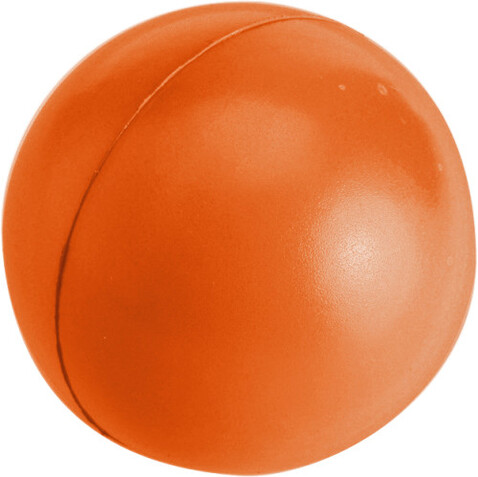 Anti-Stress-Ball Otto – Orange bedrucken, Art.-Nr. 007999999_3965