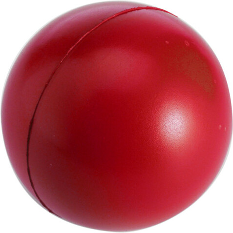 Anti-Stress-Ball Otto – Rot bedrucken, Art.-Nr. 008999999_3965