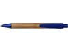 Kugelschreiber aus Bambus Lacey – Blau bedrucken, Art.-Nr. 005999999_3993
