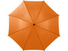 Automatik Stockschirm aus Polyester Kelly – Orange bedrucken, Art.-Nr. 007999999_4070