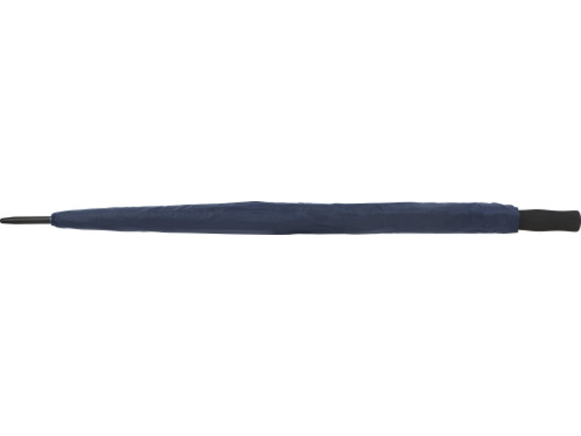 Portierschirm aus Polyester Debbie – Blau bedrucken, Art.-Nr. 005999999_4089