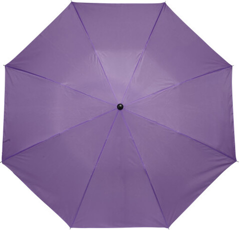 Taschenschirm aus Polyester Mimi – Violett bedrucken, Art.-Nr. 024999999_4092