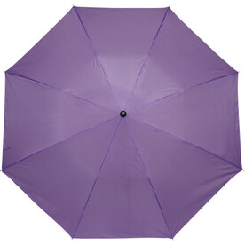 Taschenschirm aus Polyester Mimi – Violett bedrucken, Art.-Nr. 024999999_4092