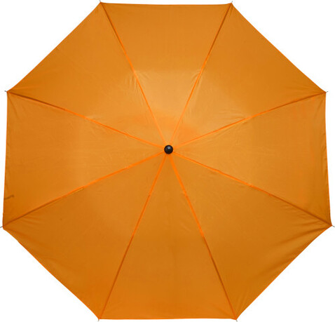 Taschenschirm aus Polyester Mimi – Orange bedrucken, Art.-Nr. 007999999_4092