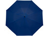 Taschenschirm aus Polyester Mimi – Blau bedrucken, Art.-Nr. 005999999_4092