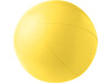 Aufblasbarer Wasserball aus PVC Harvey – Gelb bedrucken, Art.-Nr. 006999999_4188
