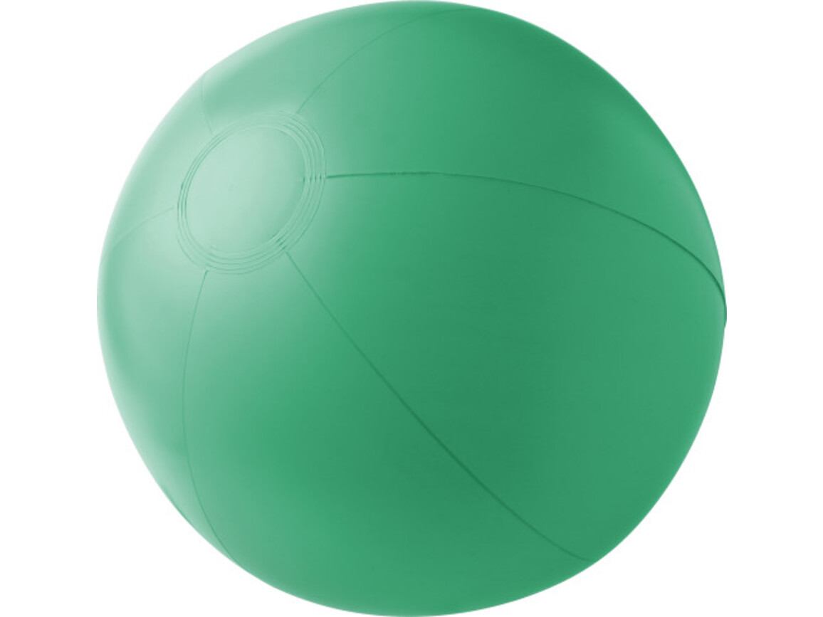 Aufblasbarer Wasserball aus PVC Harvey – Grün bedrucken, Art.-Nr. 004999999_4188